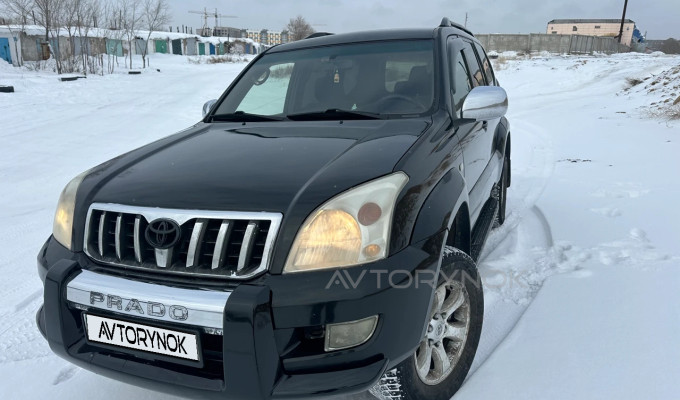 Toyota Land Cruiser Prado 2006 года