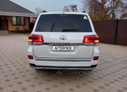 Toyota Land Cruiser 2008 года
