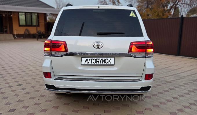 Toyota Land Cruiser 2008 года
