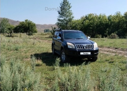 Toyota Land Cruiser Prado 2007 года