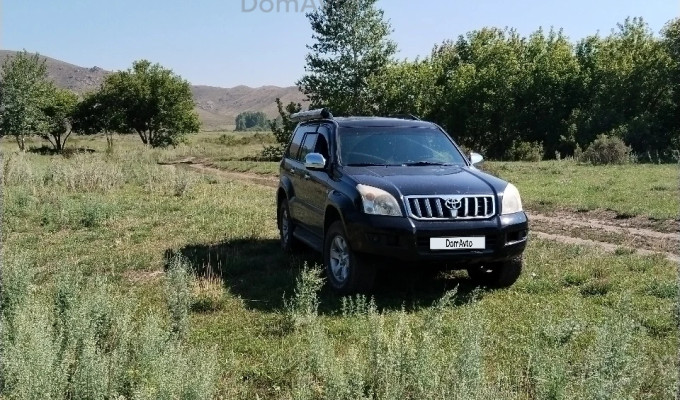 Toyota Land Cruiser Prado 2007 года