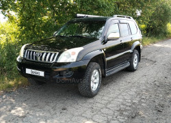 Toyota Land Cruiser Prado 2007 года