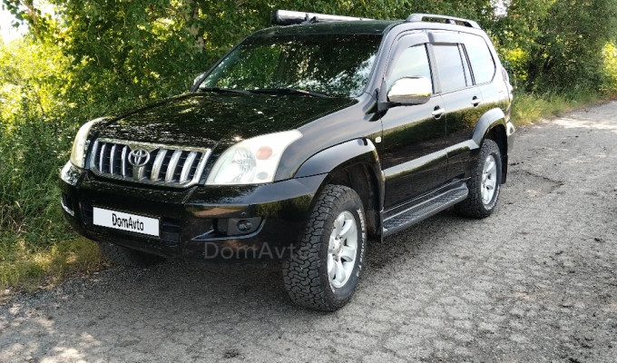Toyota Land Cruiser Prado 2007 года