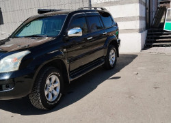 Toyota Land Cruiser Prado 2007 года