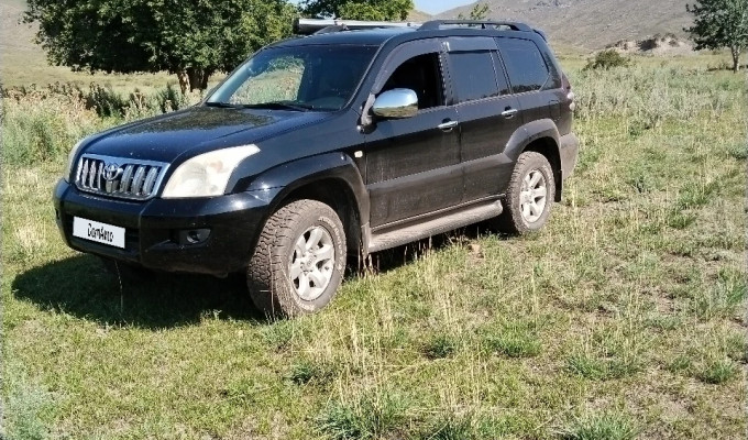 Toyota Land Cruiser Prado 2007 года
