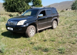 Toyota Land Cruiser Prado 2007 года