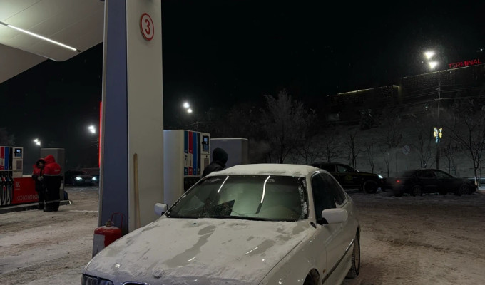 BMW 5 серия 1996 года