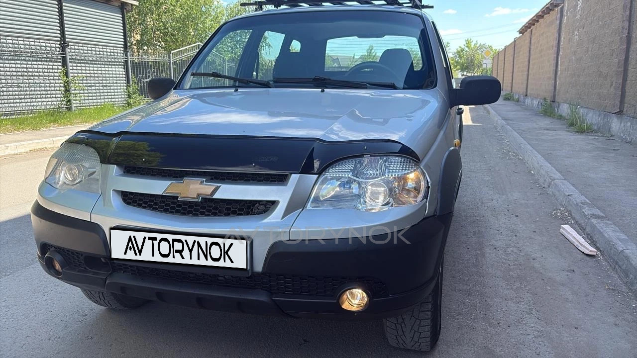 Chevrolet Niva, 2012