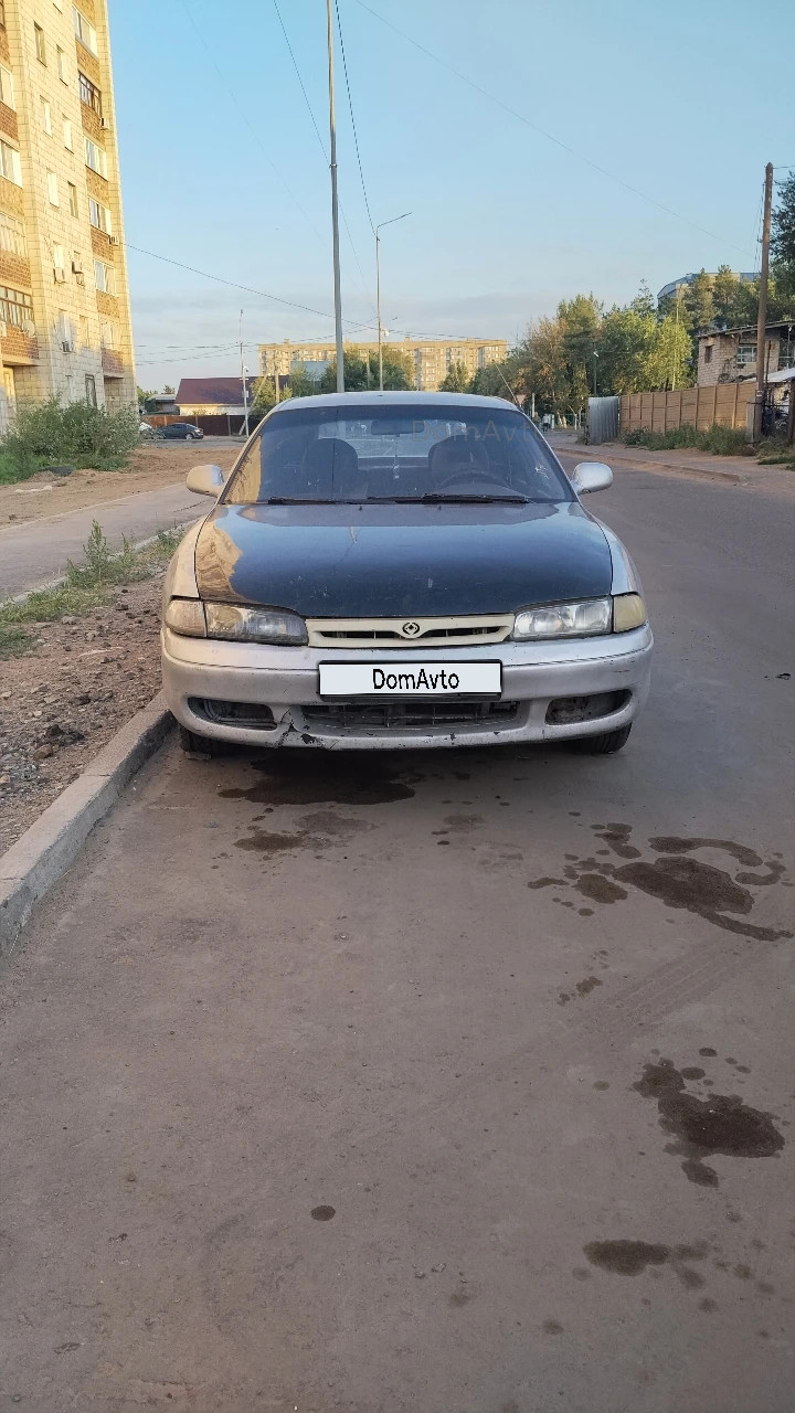 Mazda 626, 1993