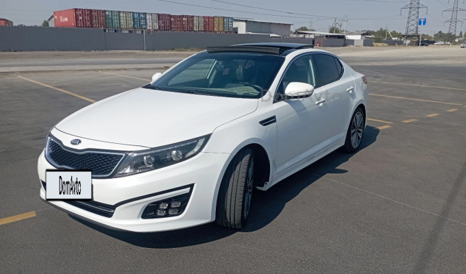 Kia K5 2013 года