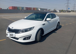 Kia K5 2013 года