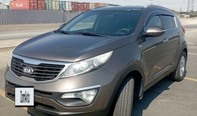 Kia Sportage 2013 года