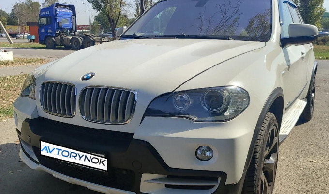 BMW X5 2007 года