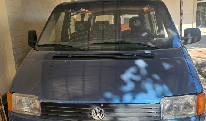 Volkswagen Transporter 2001 года