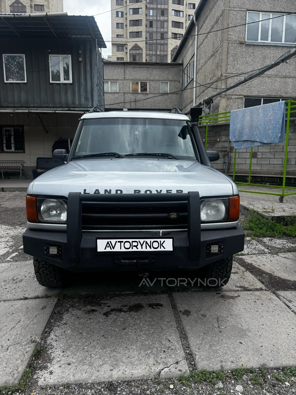 Land Rover Discovery, 2002