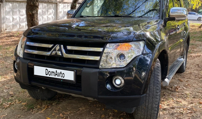 Mitsubishi Pajero 2007 года