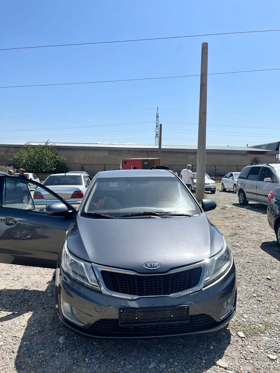 Kia Rio, 2012