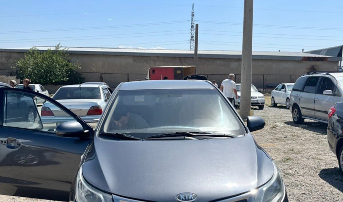 Kia Rio 2012 года