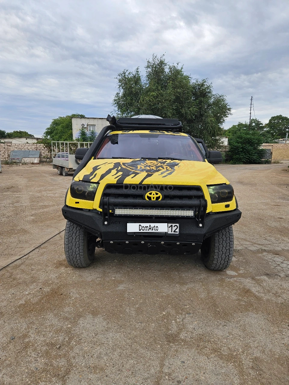 Toyota Sequoia, 2008