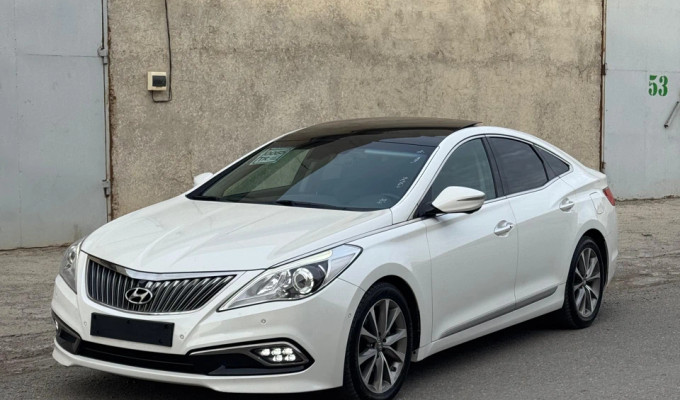 Hyundai Grandeur 2015 года