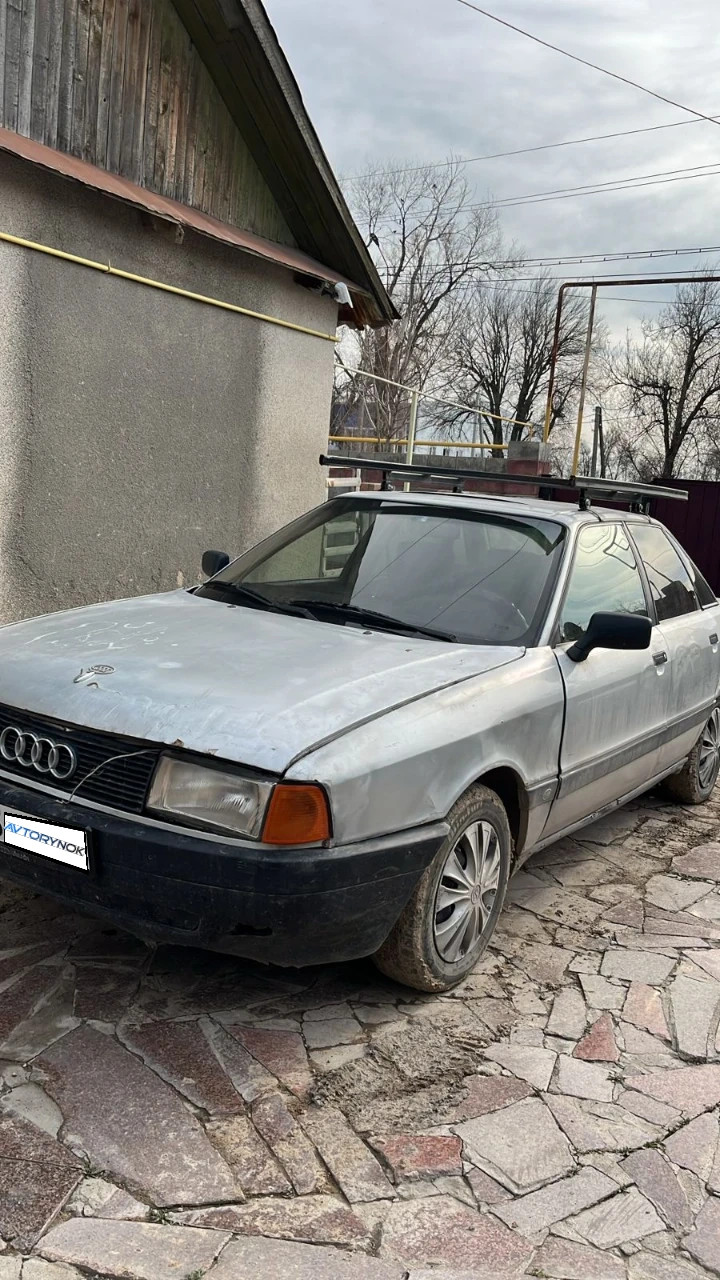 Audi 80, 1987
