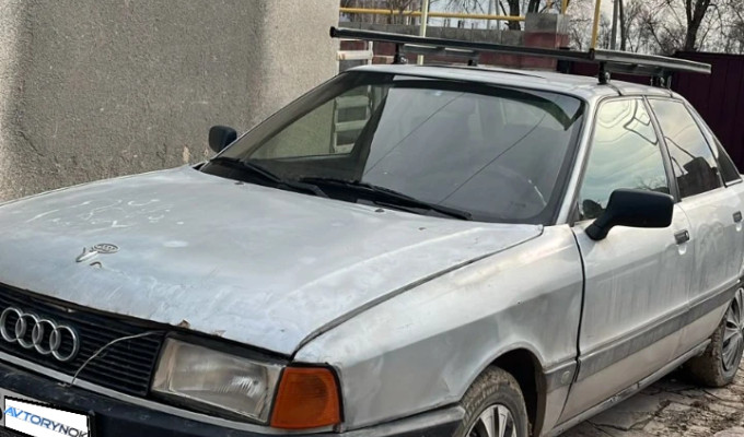 Audi 80 1987 года
