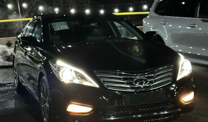 Hyundai Grandeur 2011 года