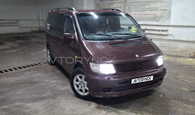 Mercedes-Benz Vito 1996 года