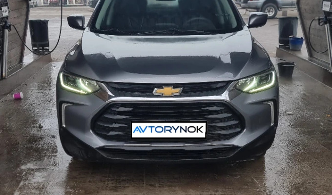 Chevrolet Tracker 2021 года