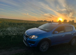 Renault Sandero Stepway 2015 года