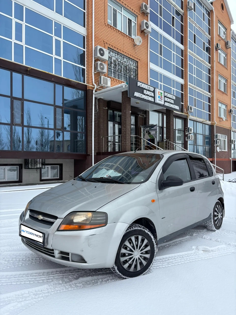 Chevrolet Aveo, 2004