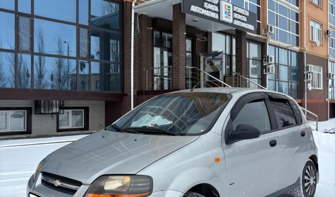 Chevrolet Aveo 2004 года