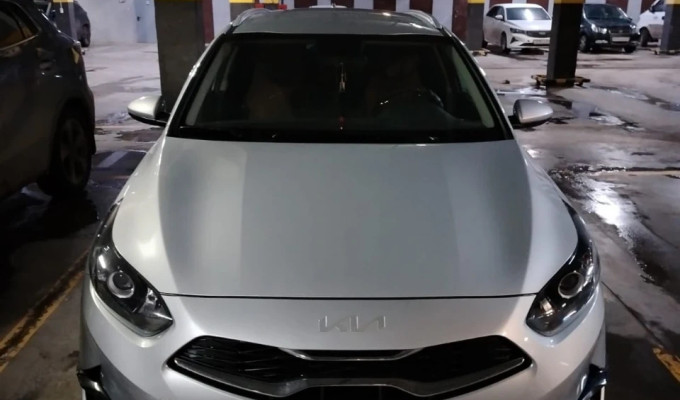 Kia Cee'd 2023 года