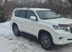 Toyota Land Cruiser Prado 2019 года