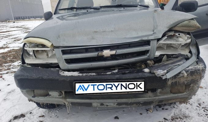 Chevrolet Niva 2006 года