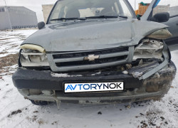 Chevrolet Niva 2006 года