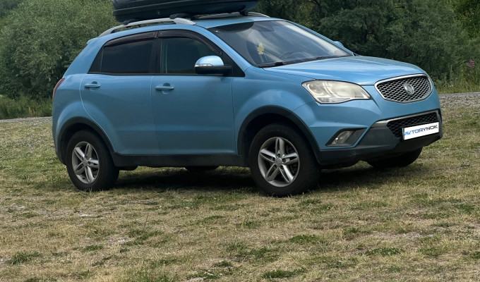 SsangYong Actyon 2012 года