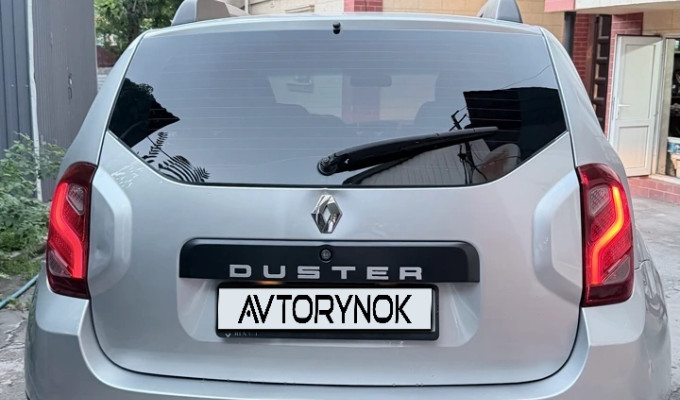Renault Duster 2014 года
