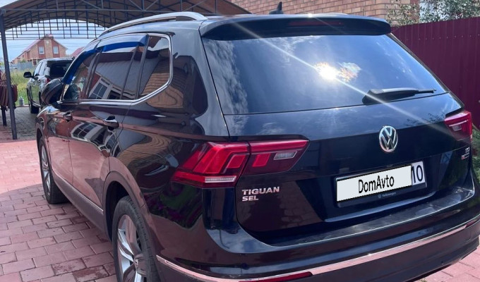 Volkswagen Tiguan 2018 года