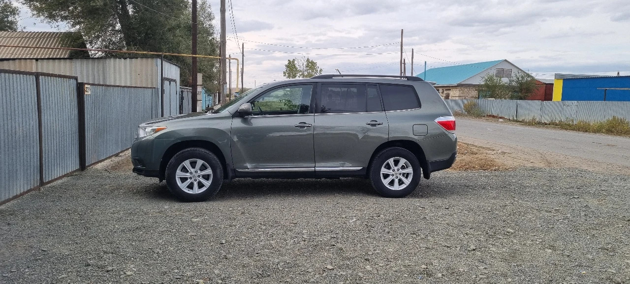 Toyota Highlander, 2012