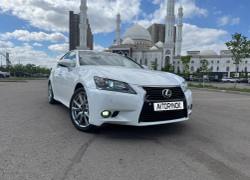 Lexus GS 2013 года