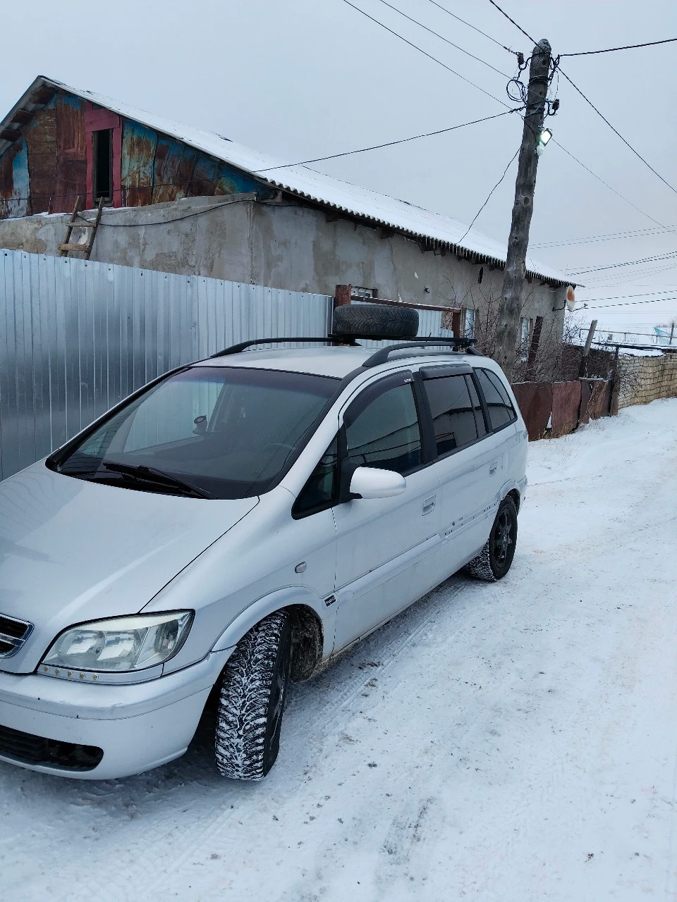 Opel Zafira, 2004
