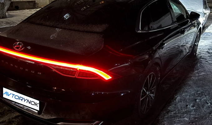 Hyundai Grandeur 2020 года
