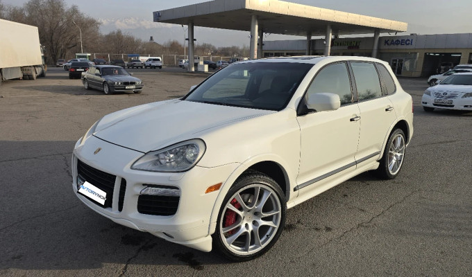 Porsche Cayenne 2009 года