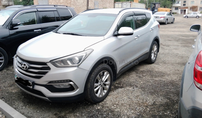 Hyundai Santa Fe 2016 года