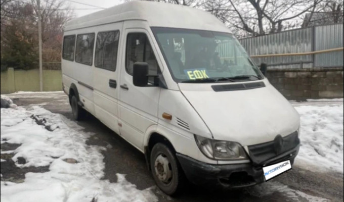 Mercedes-Benz Sprinter 2004 года