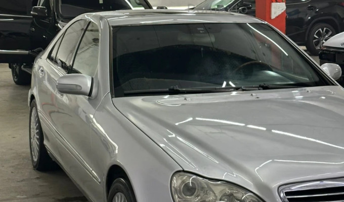 Mercedes-Benz S-Класс 2002 года