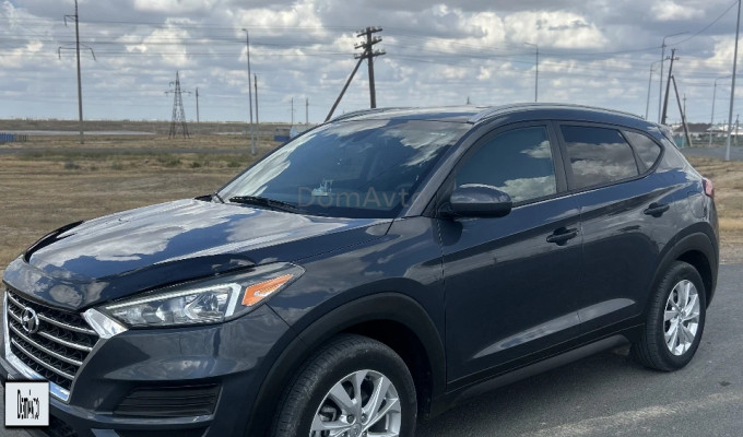 Hyundai Tucson 2019 года