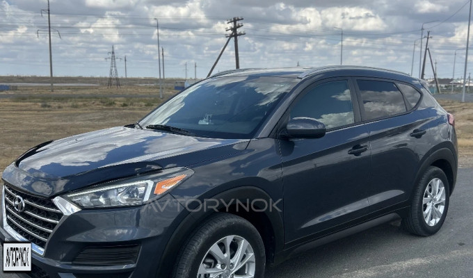 Hyundai Tucson 2019 года