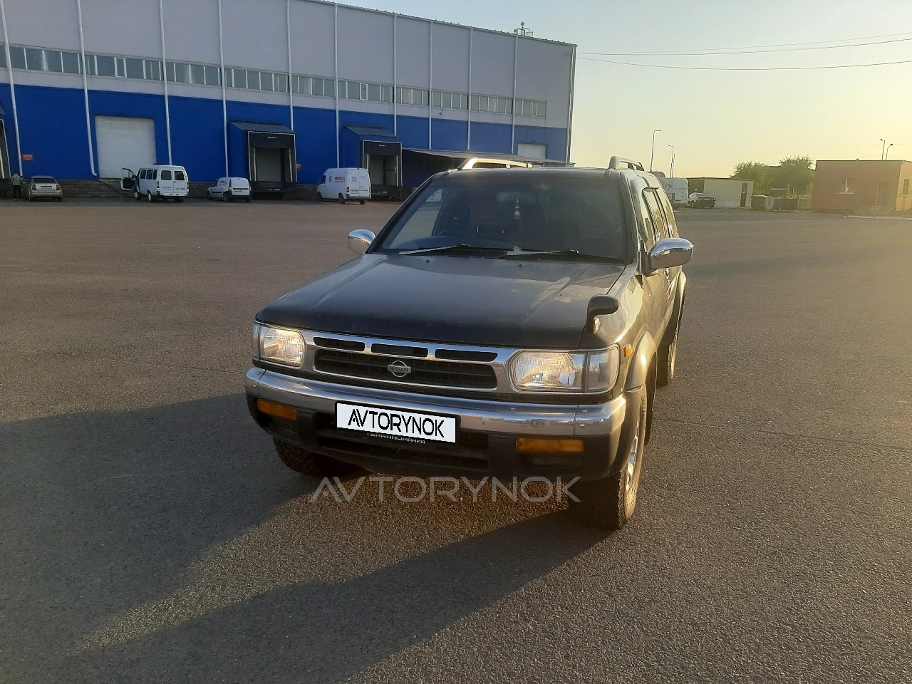 Nissan Terrano, 1996